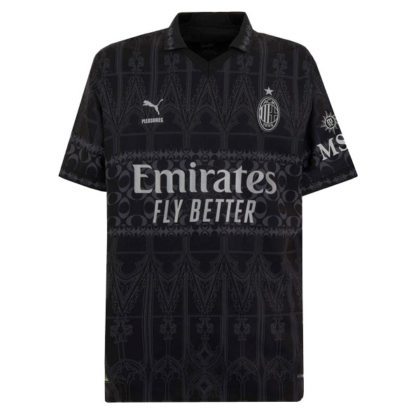 Tailandia Camiseta AC Milan 4ª 2023-2024